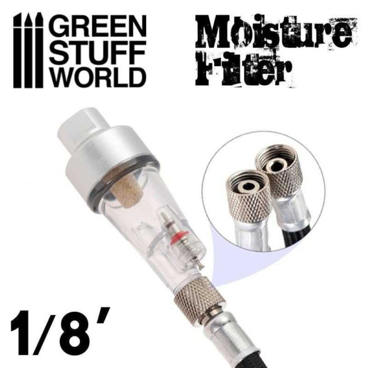 Vzduchový filter Airbrush Moisture 1/8