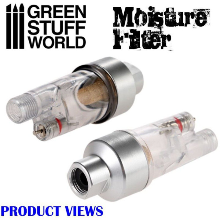 Vzduchový filter Airbrush Moisture 1/8