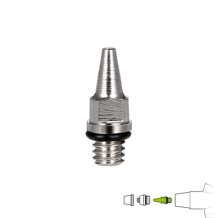 Tryska airbrush 0,3 mm Green Stuff World