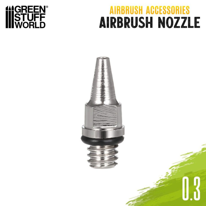 Tryska airbrush 0,3 mm Green Stuff World