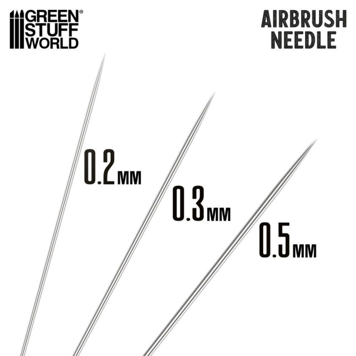Ihla pre airbrush 0,2 mm Green Stuff World