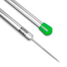 Náhradná ihla pre airbrush s priemerom 0,3 mm z nerezovej ocele. Ideálna na univerzálne maľovanie, tienovanie a plynulé farebné prechody. Kompatibilná s GSW aj väčšinou štandardných airbrushov.