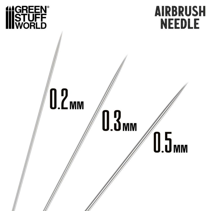 Ihla pre airbrush 0,3 mm Green Stuff World