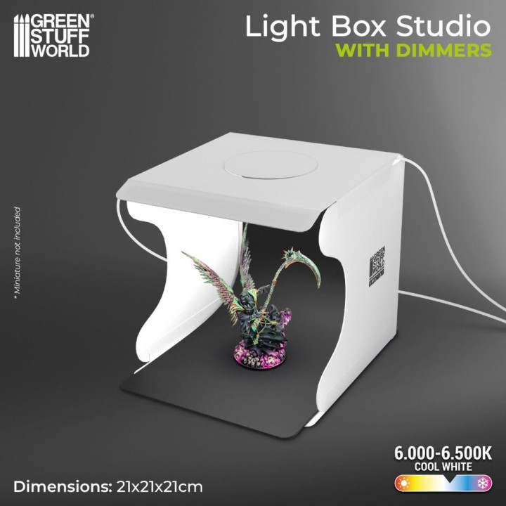 Svetelná skrinka Studio 21×21×21 cm (LED)
