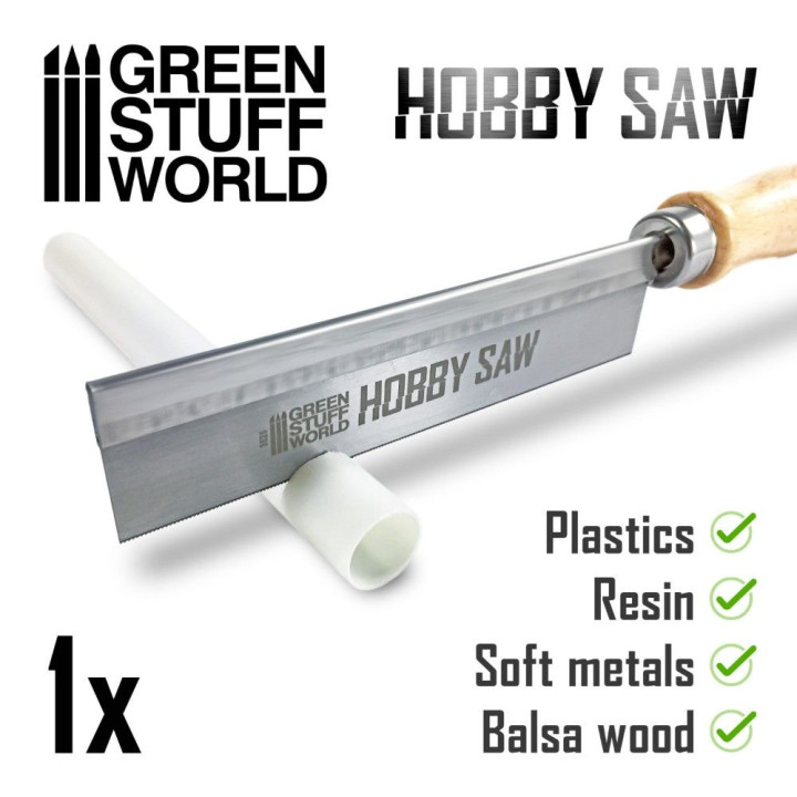 Hobby píla Razor Saw Green Stuff World