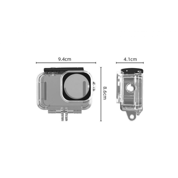 DJI Osmo Action - 60m vodotěsné pouzdro pro DJI Osmo Action 6
