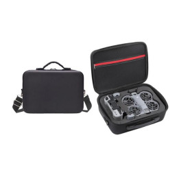 DJI NEO - Černé střední PU pouzdro pro DJI NEO 2 (RC-N3)
