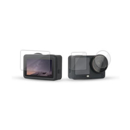 DJI Osmo Action - Skleněná ochrana displeje pro DJI Osmo Action 6 (2 sady)