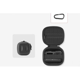 DJI Osmo Action - PU tvrdé pouzdro pro DJI Osmo Action 6/Insta360 Ace Pro 2/Gopro (Black)