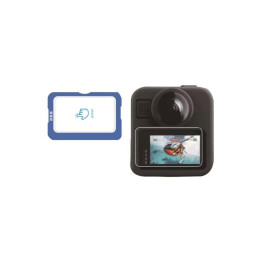 GoPro Max 2 - Skleněná ochrana displeje pro rychlou instalaci pro GoPro Max 2 (1 ks)