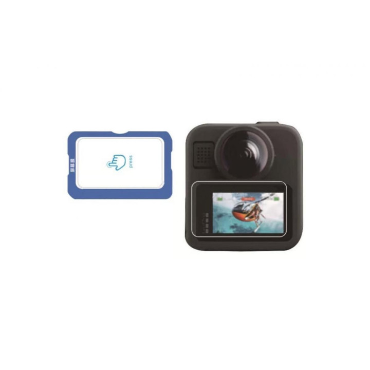 GoPro Max 2 - Skleněná ochrana displeje pro rychlou instalaci pro GoPro Max 2 (1 ks)