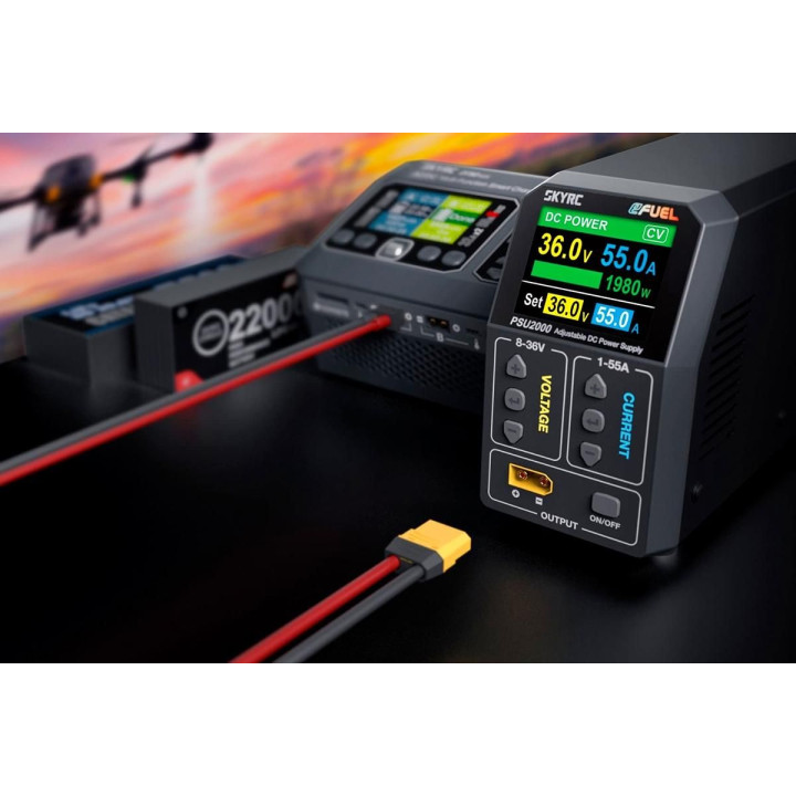 SKY RC PSU2000 36V/55A 2000W síťový zdroj