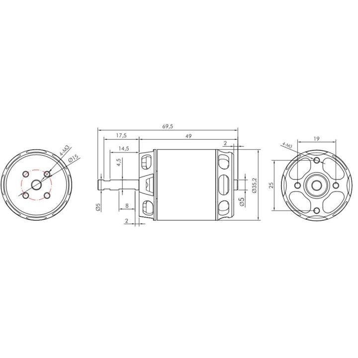 Combo set KAVAN PRO 3548-900 + KAVAN R-60SB Plus