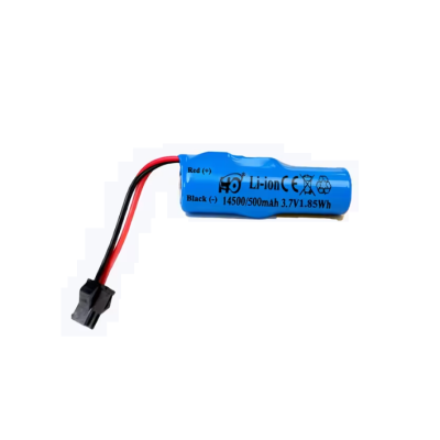 Batéria 3.7V 500mAh pre RC autíčko | SM-2P Li-ion
