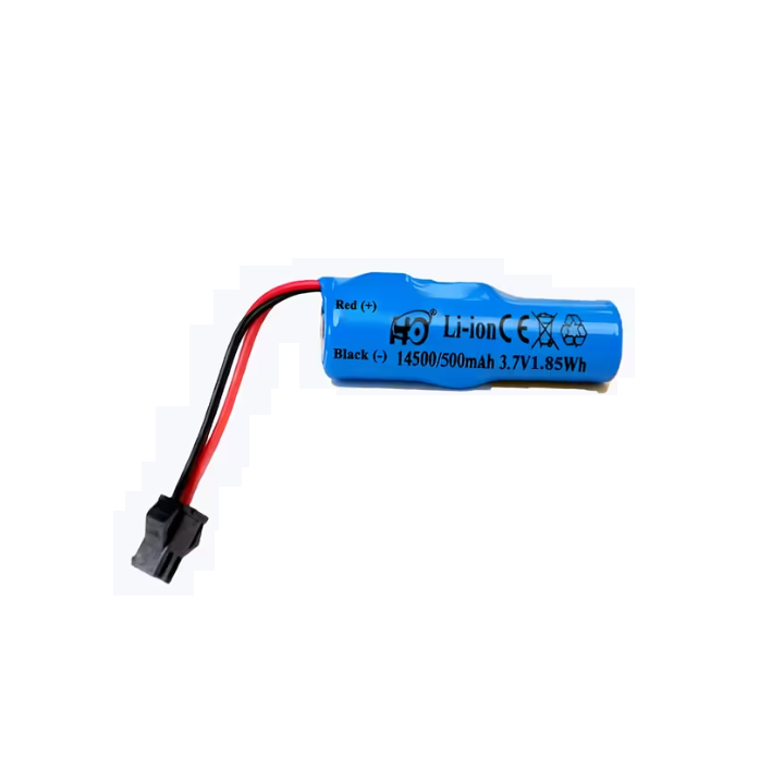 Batéria 3.7V 500mAh pre RC autíčko | SM-2P Li-ion