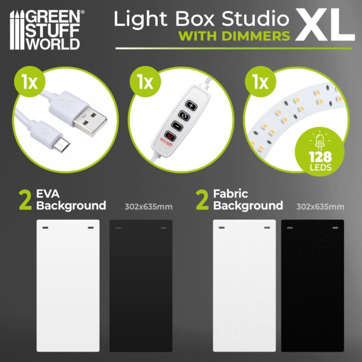 Svetelná skrinka Studio XL 31×31×30 cm (LED)