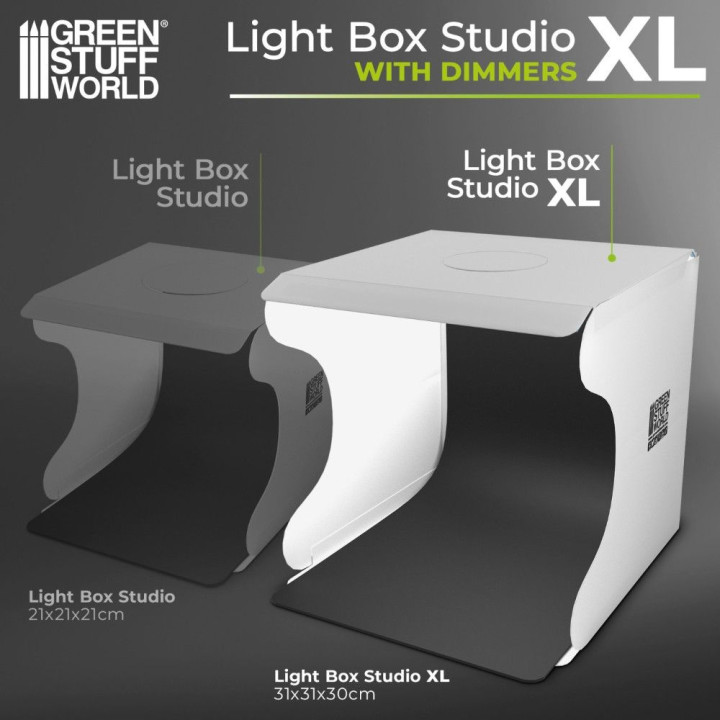 Svetelná skrinka Studio XL 31×31×30 cm (LED)