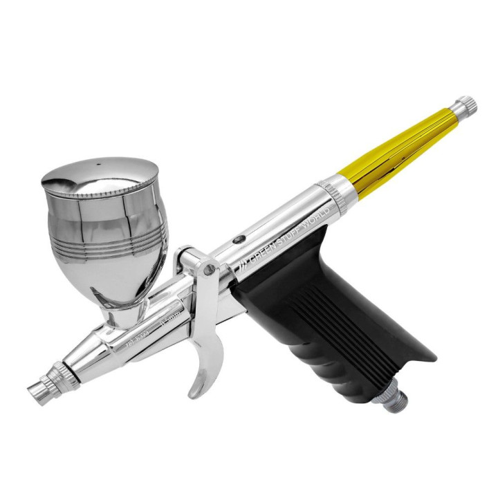 Airbrush pištoľ 0,5 mm s vymeniteľnými nádobkami