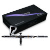 Prémiový airbrush Gaahleri GHPM-Mobius s tryskou 0,3 mm pre jemné linky aj plynulé prekrytie. Stabilný prietok farby, pohodlné ovládanie a jednoduché čistenie.