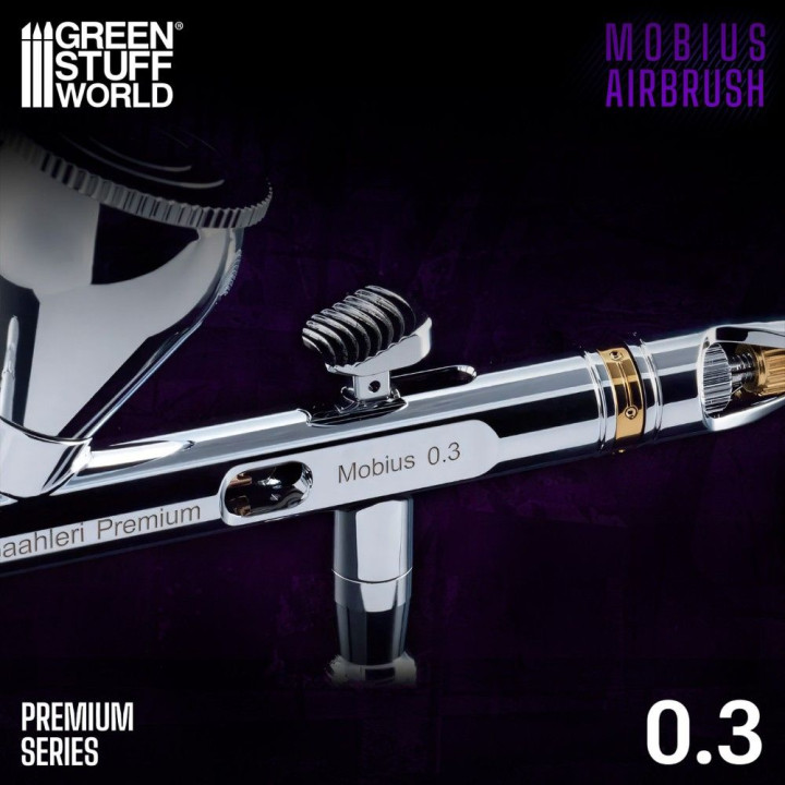 Gaahleri GHPM-Mobius Airbrush 0,3 mm Premium Series