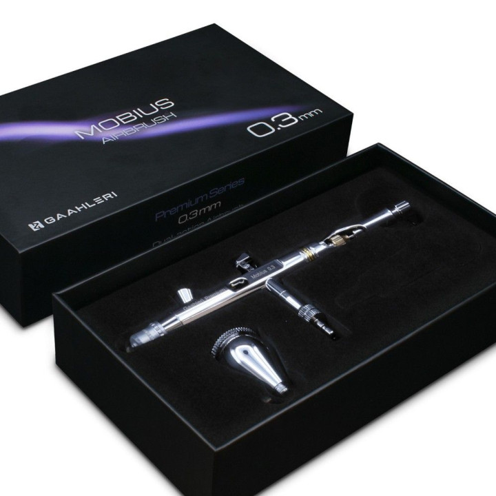 Gaahleri GHPM-Mobius Airbrush 0,3 mm Premium Series