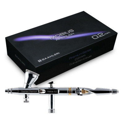 Gaahleri GHPM-Mobius 0.2mm – prémiová airbrush