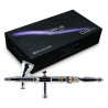 Prémiová airbrush Gaahleri GHPM-Mobius 0,2 mm na ultra jemné detaily, tieňovanie a hladké prechody s jednoduchým čistením.