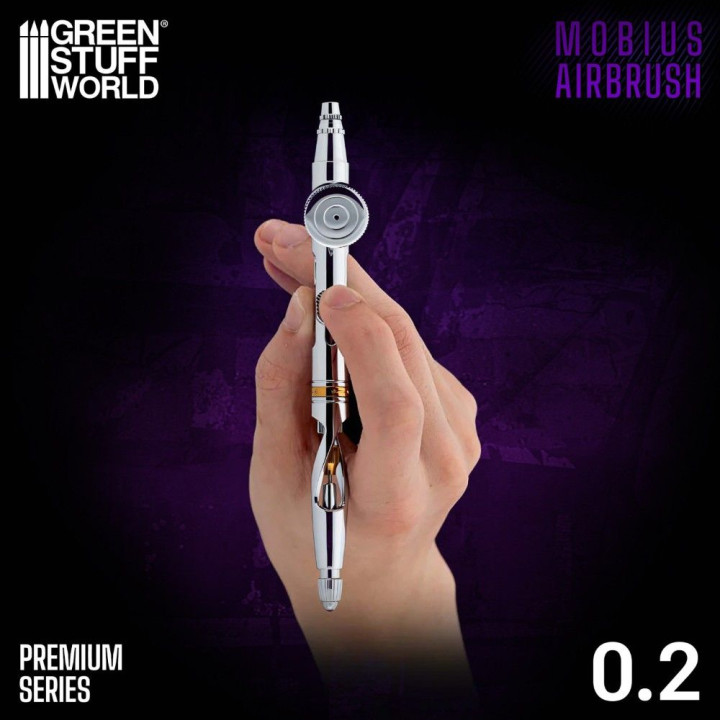 Gaahleri GHPM-Mobius 0.2mm – prémiová airbrush