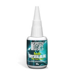Akrylové kryštálové lepidlo 20 g – Green Stuff World