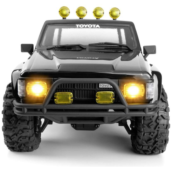 Venture18 Flux 1985 Toyota Hilux SR5 - černý