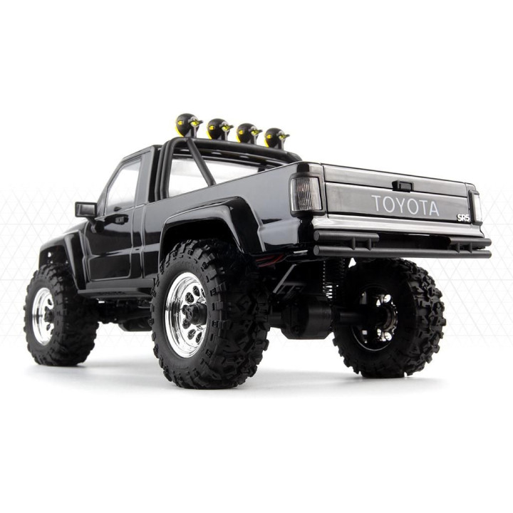 Venture18 Flux 1985 Toyota Hilux SR5 - černý