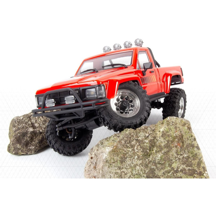Venture18 Flux 1985 Toyota Hilux SR5 - červený
