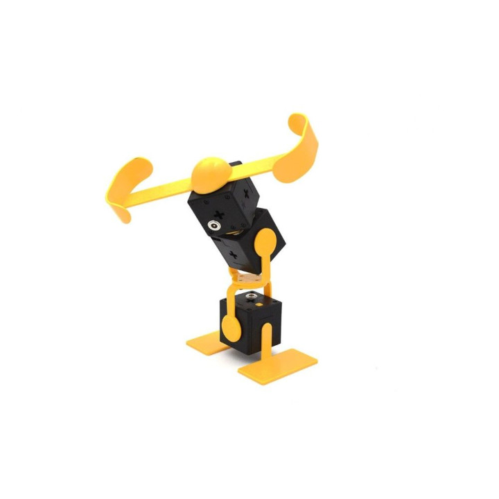 MODSTER MD3 robotická stavebnica Pingpong – 3× CUBE
