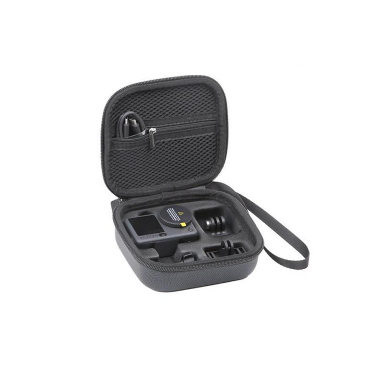 DJI Action 6 - PU pouzdro pro DJI Action 6 (Black)