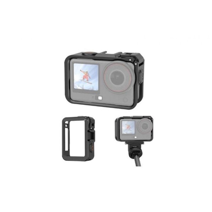DJI Action 6 - PULUZ Plastový rámeček pro DJI Osmo Action 6