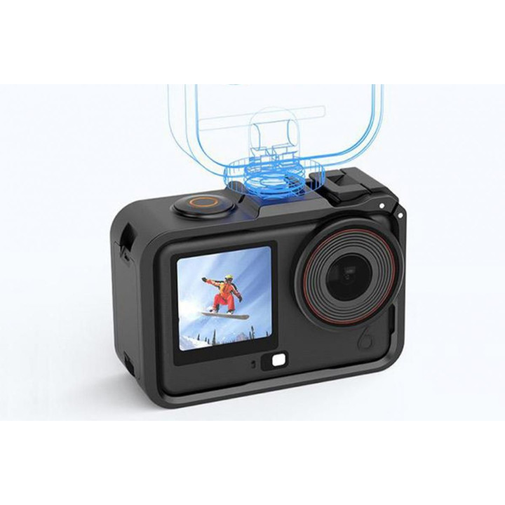 DJI Action 6 - PULUZ Plastový rámeček pro DJI Osmo Action 6