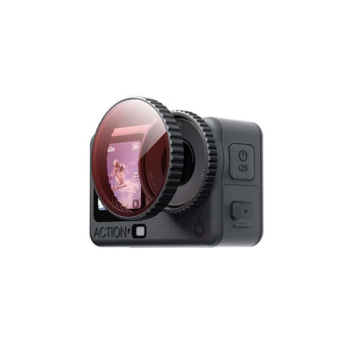 DJI Osmo Nano - Sada 4 filtrů s rychlým uvolňováním pro DJI Osmo Action 6 (ND8+16+32+64)