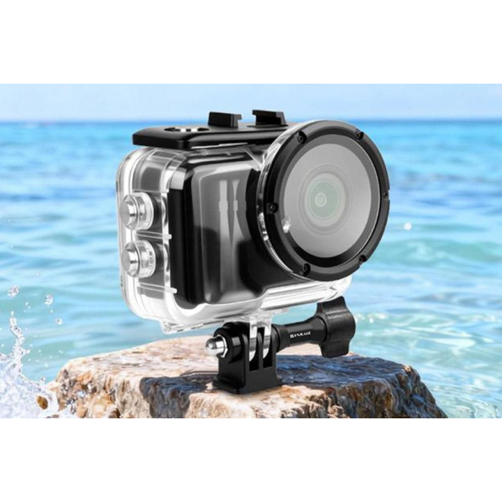 Insta360 Go Ultra - PULUZ 50m neviditelné potapěčské pouzdro pro Insta360 GO
