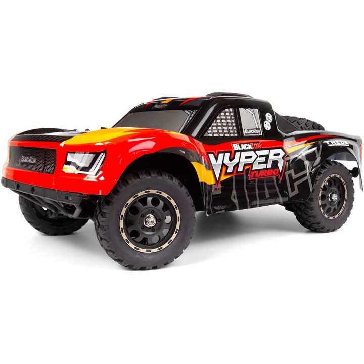 Vyper SC Turbo 1/16 4WD 2S Brushless - Červený