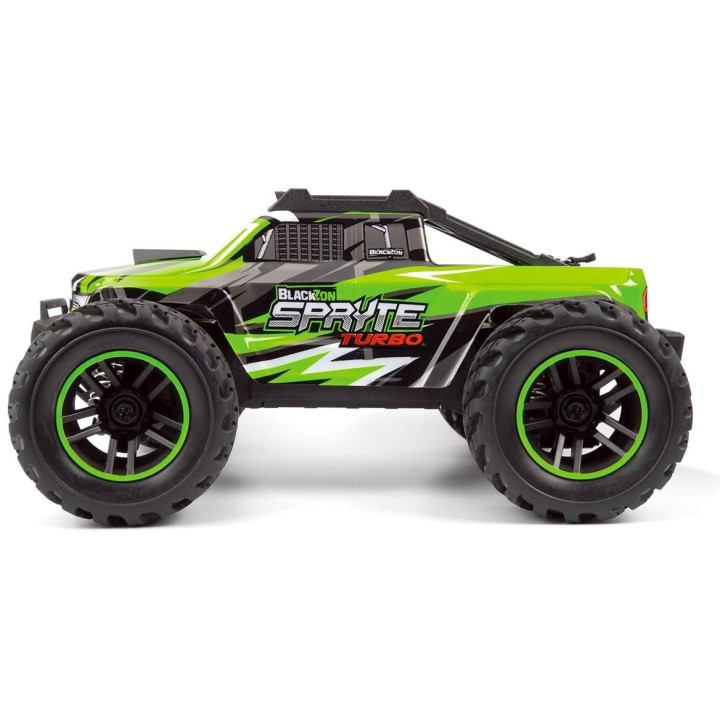 Spryte MT Turbo 1/20 4WD Monster Truck – Zelený
