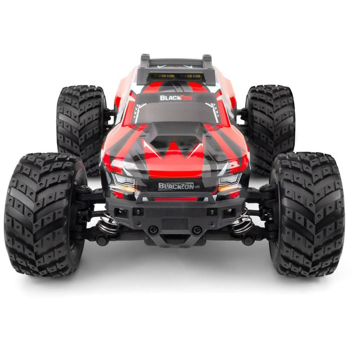 Spryte MT Turbo 1/20 4WD Monster Truck – Červený