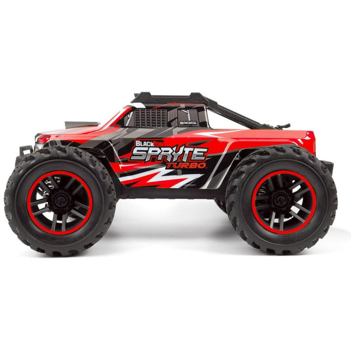 Spryte MT Turbo 1/20 4WD Monster Truck – Červený
