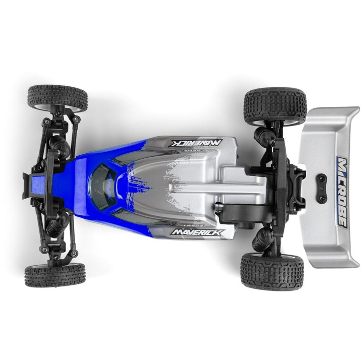 Maverick Microbe 1/24th Buggy - Modrá