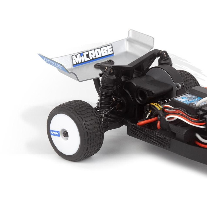 Maverick Microbe 1/24th Buggy - Modrá