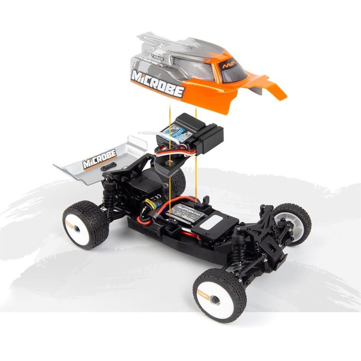 Maverick Microbe 1/24th Buggy - Oranžová