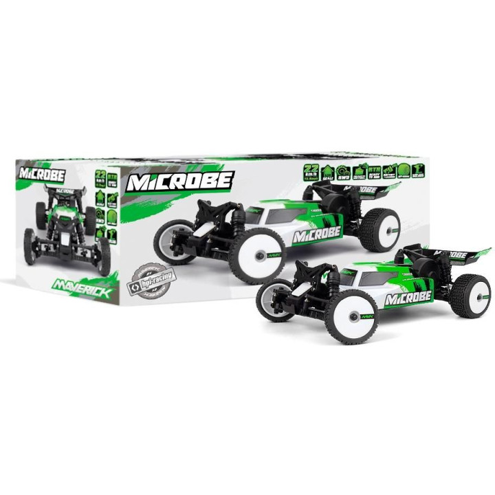 Maverick Microbe 1/24th Buggy - Zelená