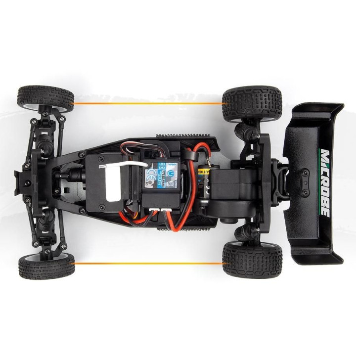 Maverick Microbe 1/24th Buggy - Zelená