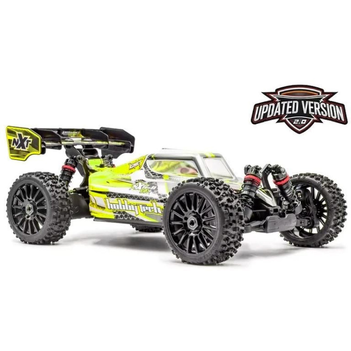 Spirit NXT EVO RR 2.0 Brushless buggy - žlutá (vč. LiPo a nabíječe)