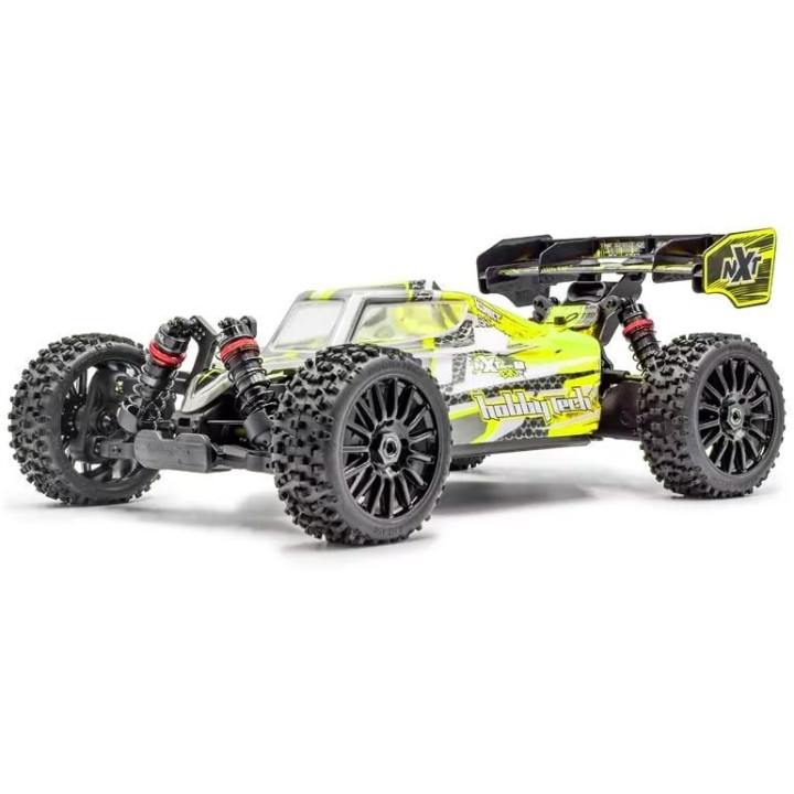 Spirit NXT EVO RR 2.0 Brushless buggy - žlutá (vč. LiPo a nabíječe)