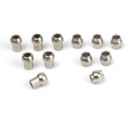 3.8mm kulové čepy (12 ks)